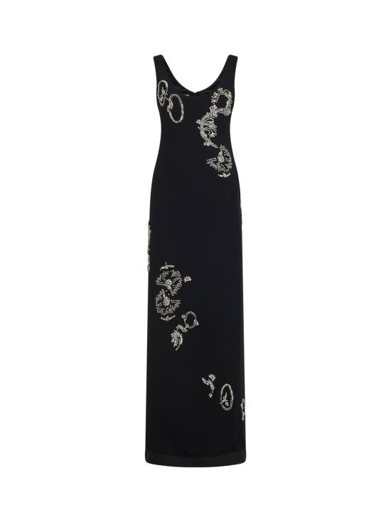 26SS 드리스 반 노튼 원피스 0110643210900 BLACK
