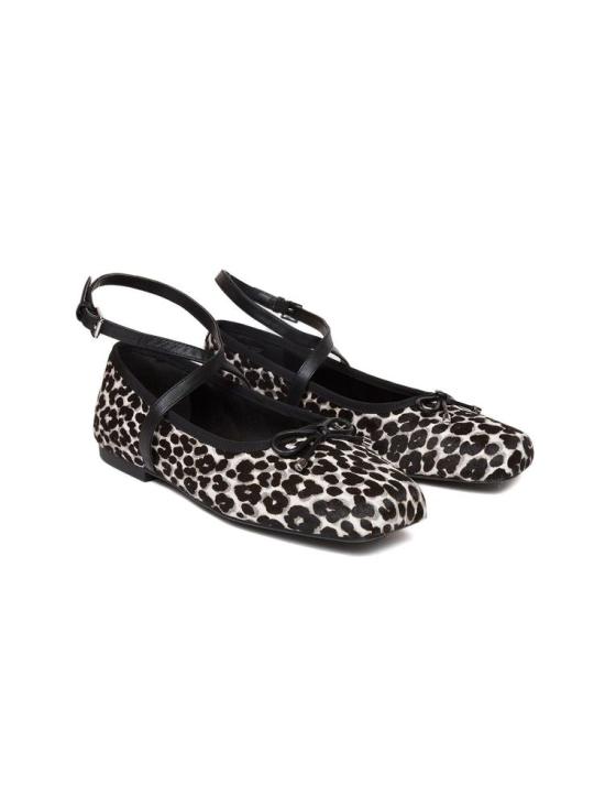  마이클 코어스 플랫 슈즈 MASTER 40T4CTFP1H BLACK COMBO Michael Kors - MICHAEL KORS