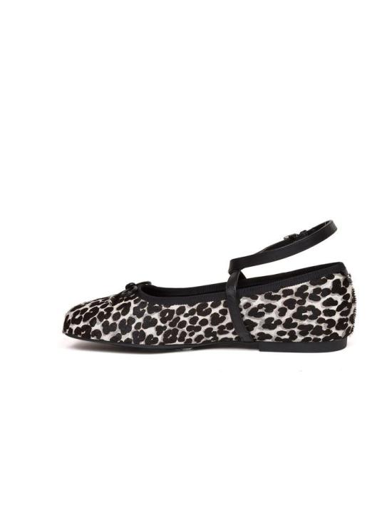  마이클 코어스 플랫 슈즈 MASTER 40T4CTFP1H BLACK COMBO Michael Kors - MICHAEL KORS