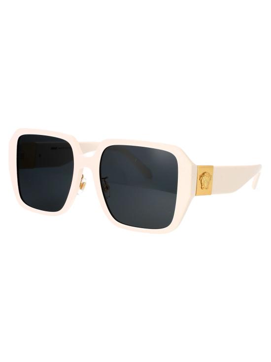  베르사체 선글라스 0VE4472D WHITE - VERSACE