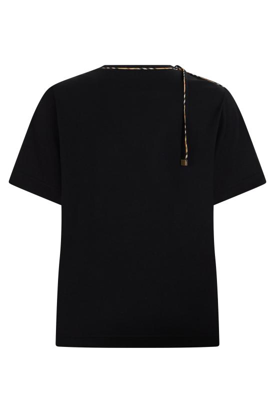 26FW 버버리 폴로 티셔츠 8126134 BLACK - BURBERRY