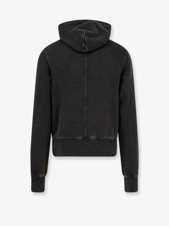  엔타이어 스튜디오 긴팔 티셔츠 ESSS26HO02012 BLACK - ENTIRE STUDIOS