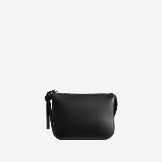 25FW 피비 파일로 클러치/파우치 AB56LT0087 BLACK