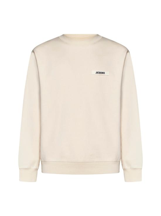 26FW 자크뮈스 그로그랭 스웨트 셔츠 SSM00206AJ00126 150 BEIGE