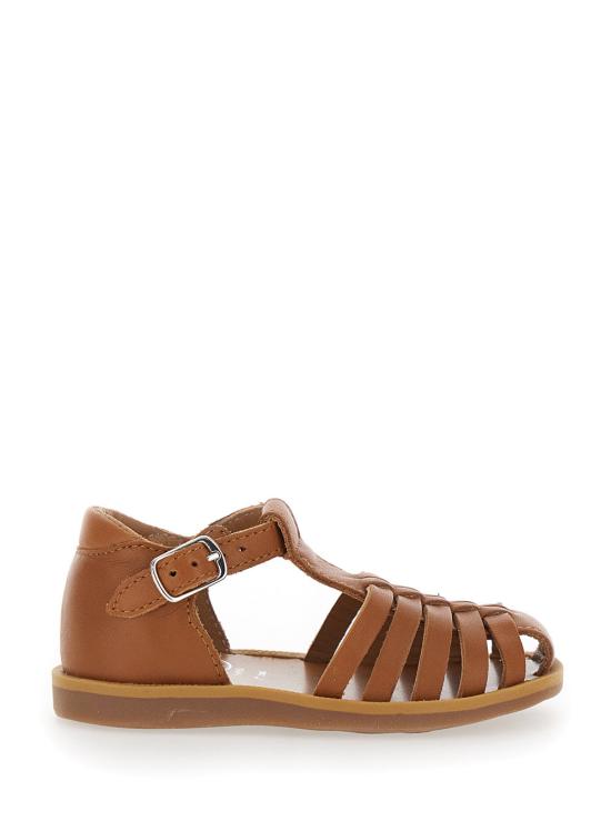 26SS 폼다피 샌들 POPPYPITTI BROWN