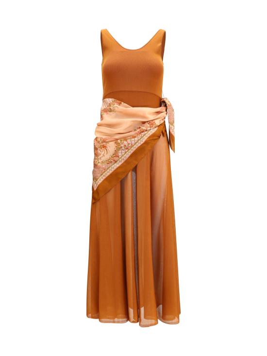 26FW 짐머만 원피스 7374DSS261 TAN - ZIMMERMANN