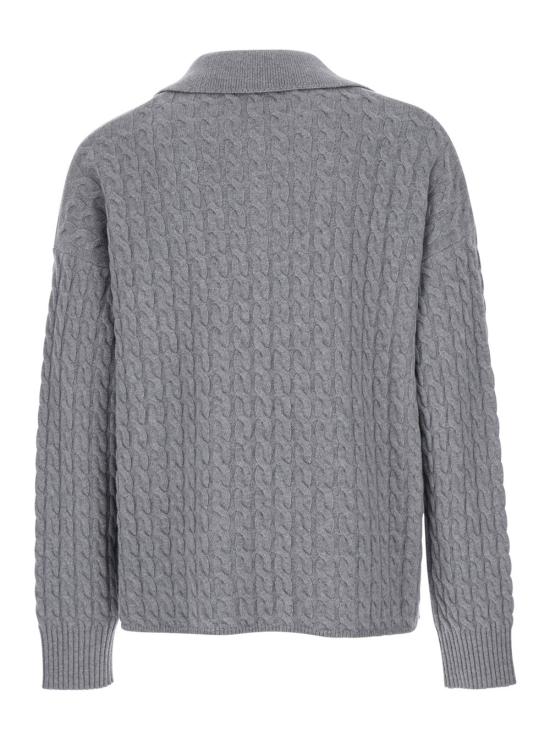 25FW 아미 스웨터 UPL403 GRAY - AMI