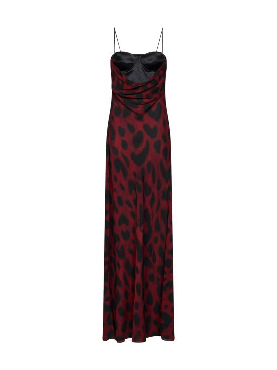 26SS 알렉스 페리 원피스 D1706SS26P PORTBLACK RED