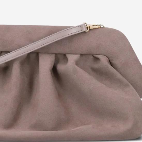 25FW 더모아레 클러치/파우치 TMFW25BSUE58 TAUPE - THEMOIRE