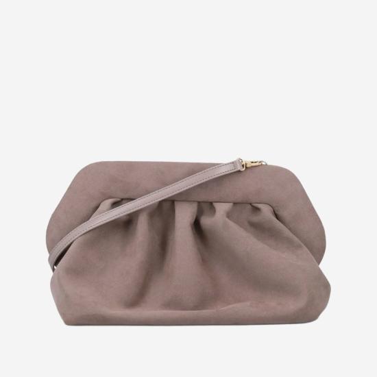 25FW 더모아레 클러치/파우치 TMFW25BSUE58 TAUPE