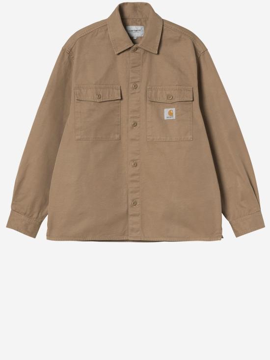 26SS 칼하트 WIP 켈리 셔츠 I036271 BROWN - CARHARTT WIP
