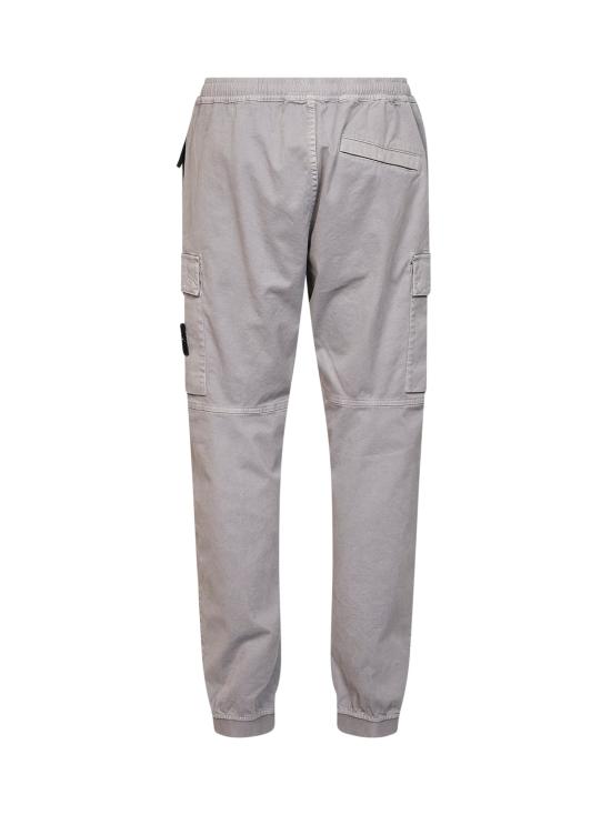 26FW 스톤 아일랜드 와펜 패치 테이퍼드 팬츠 L2S153100033S00L1V0160 GRAY - STONE ISLAND