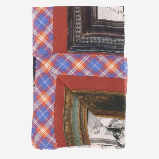 26FW 팔리에로 사르티 머플러/스카프 2153 MULTICOLOR - FALIERO SARTI