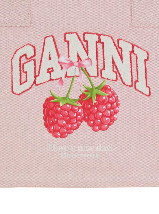 26SS 가니 토트백 B2110087 PINK - GANNI
