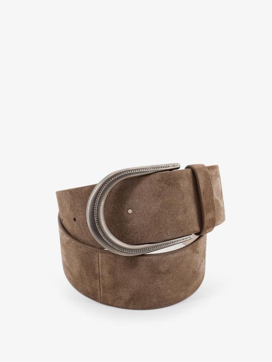  브루넬로 쿠치넬리 벨트 M0DELC592 BEIGE - BRUNELLO CUCINELLI