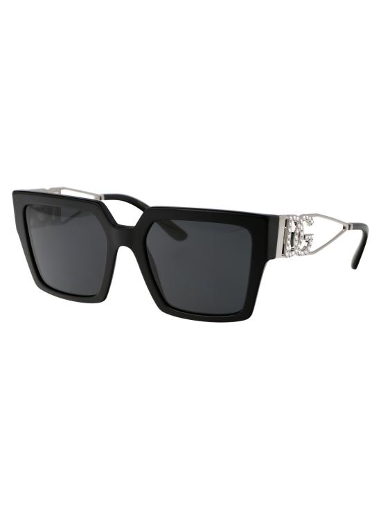  돌체앤가바나 선글라스 0DG4446B BLACK - DOLCE & GABBANA