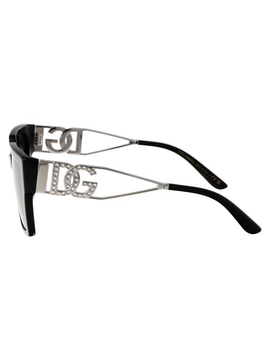  돌체앤가바나 선글라스 0DG4446B BLACK - DOLCE & GABBANA