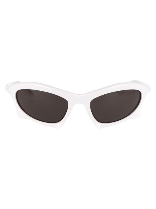  발렌시아가 캣아이 쉴드 선글라스 BB0229S WHITE
