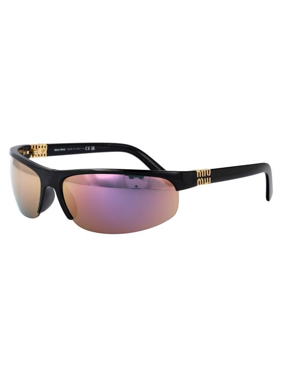  미우미우 선글라스 0MU A02S BLACK - MIU MIU