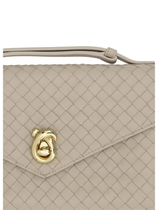 26SS 보테가베네타 노트 락 크로스바디백 817191V08Z0 BEIGE - BOTTEGA VENETA