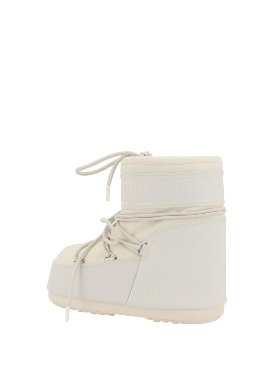 26FW 문부츠 아이콘 나일론 로우 부츠 80D1409380 BEIGE - MOON BOOT