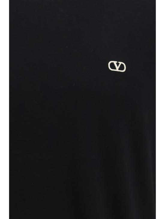 26FW 발렌티노 가라바니 탑 9V3MG10VBMM BLACK - VALENTINO GARAVANI