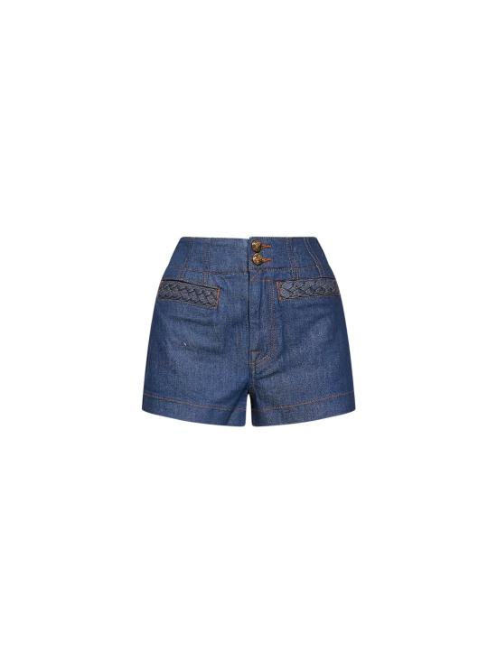 26FW 짐머만 데님 숏팬츠 6934ASS261 INK BLUE