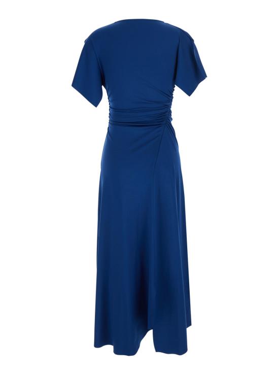 26FW 빅토리아 베컴 원피스 1326JDR007350A BLUE - VICTORIA BECKHAM