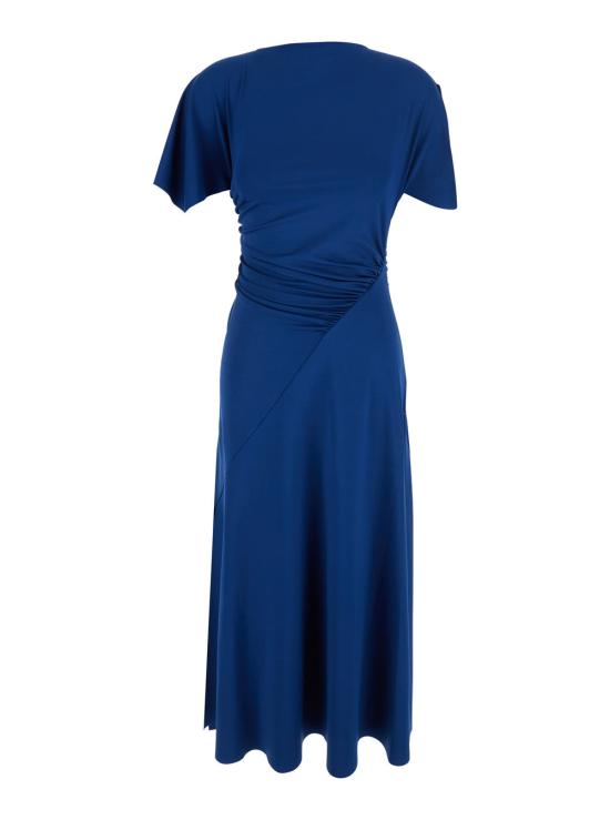 26FW 빅토리아 베컴 원피스 1326JDR007350A BLUE
