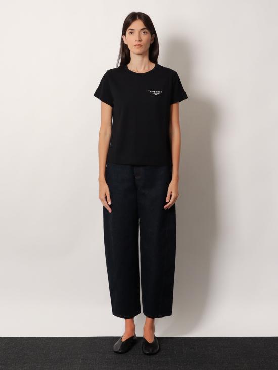 25FW 지방시 폴로 티셔츠 BW70FJP75N BLACK - GIVENCHY