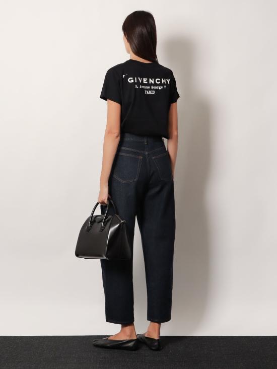 25FW 지방시 폴로 티셔츠 BW70FJP75N BLACK - GIVENCHY