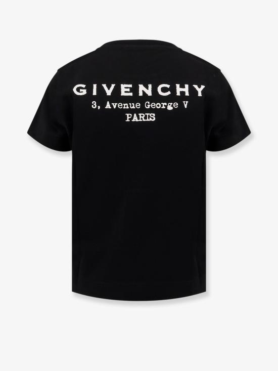 25FW 지방시 폴로 티셔츠 BW70FJP75N BLACK - GIVENCHY