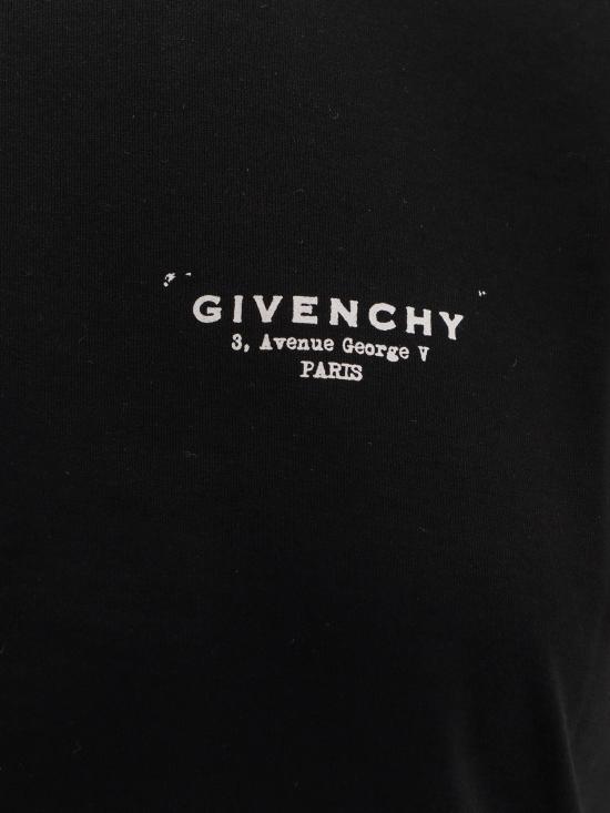 25FW 지방시 폴로 티셔츠 BW70FJP75N BLACK - GIVENCHY