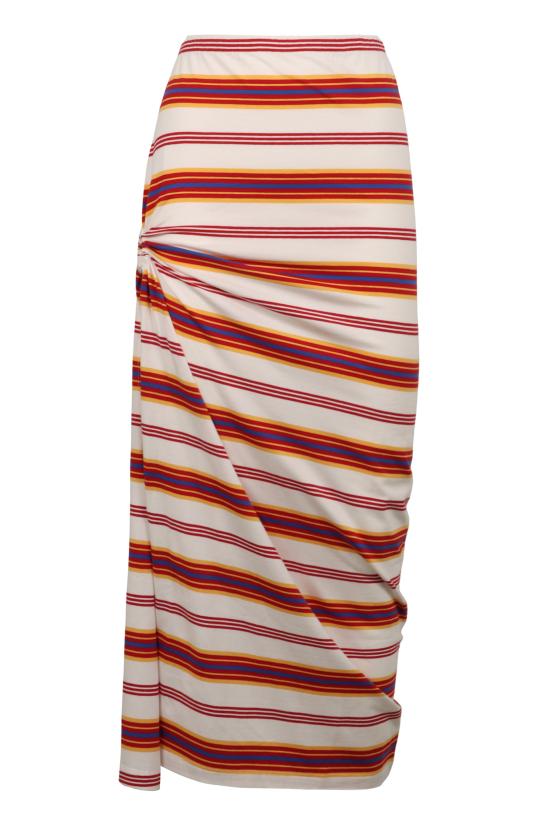 25FW 파코라반 스커트 AJJU085 MULTICOLOR