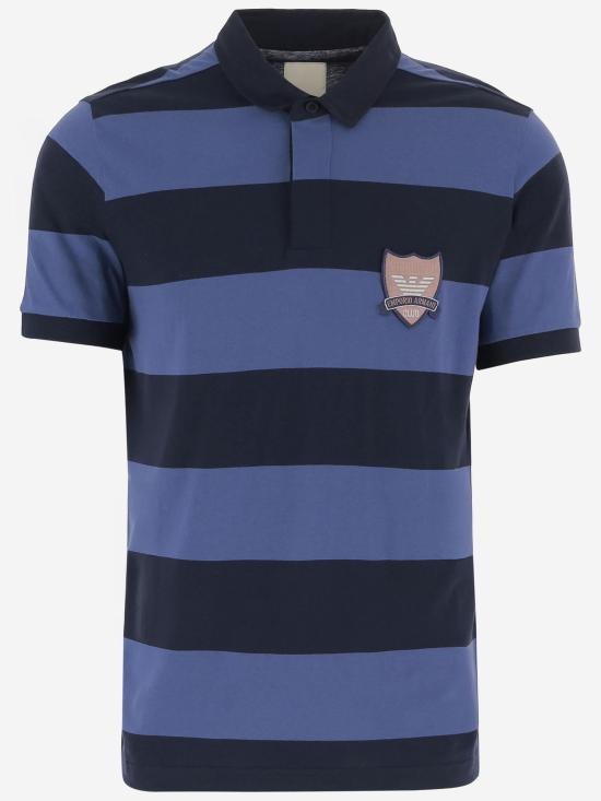 26SS 엠포리오 아르마니 탑 EM004819 NAVY - EMPORIO ARMANI