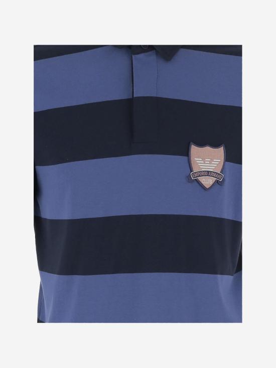 26SS 엠포리오 아르마니 탑 EM004819 NAVY - EMPORIO ARMANI