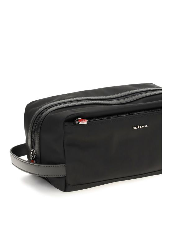 26FW 키톤 토트백 UBA0057N0127001 BLACK - KITON