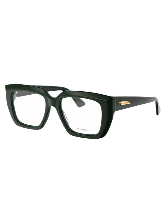  보테가베네타 안경 BV1032O GREEN - BOTTEGA VENETA