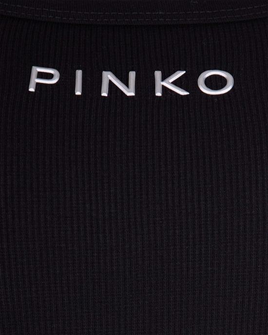 26SS 핑코 민소매 티셔츠 105511 BLACK - PINKO