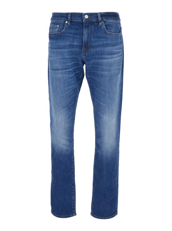 26FW 프레임 데님 팬츠 LMH691 BLUE