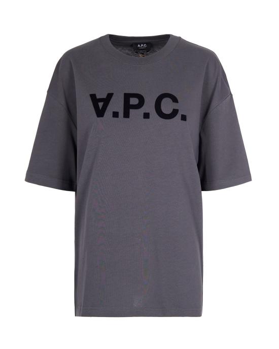 26SS 아페쎄 오버사이즈 그랜드 VPC 티셔츠 COHLRM26385 GRAY