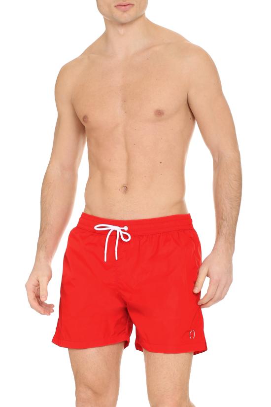  디 알파벳 비치웨어 01SHORTS RED - THE ALPHABET