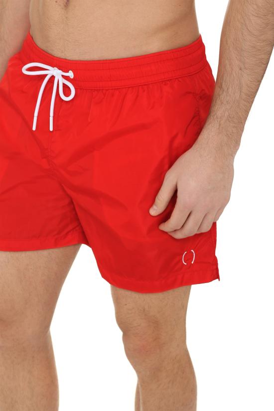  디 알파벳 비치웨어 01SHORTS RED - THE ALPHABET