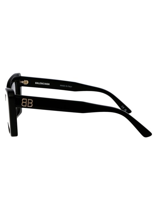  발렌시아가 BB 로고 안경 BB0297O BLACK - BALENCIAGA