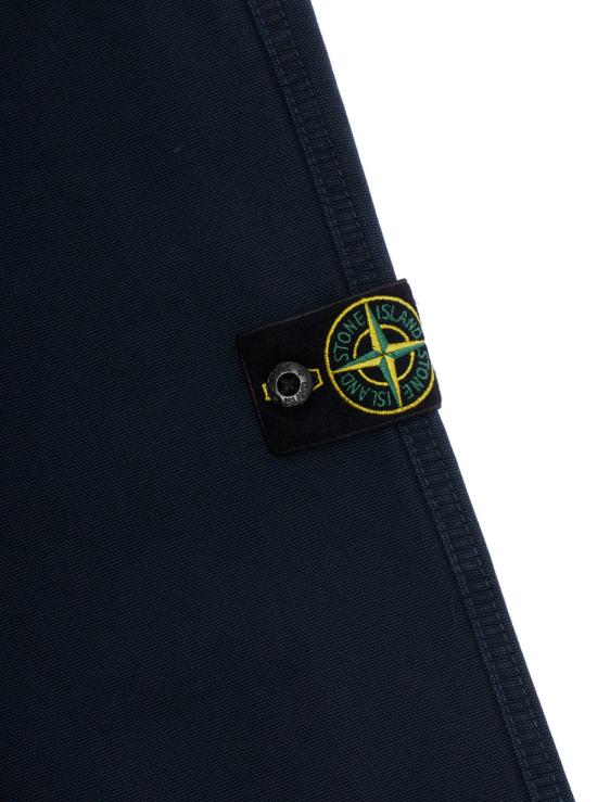 26FW 스톤 아일랜드 컴파스 로고 패치 트라우저 L2S163100002S0104 NAVY - STONE ISLAND