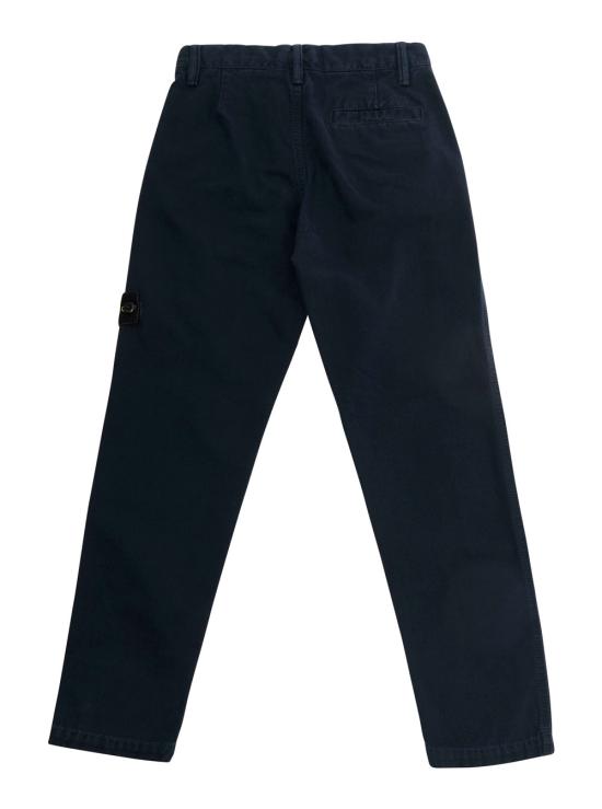 26FW 스톤 아일랜드 컴파스 로고 패치 트라우저 L2S163100002S0104 NAVY - STONE ISLAND
