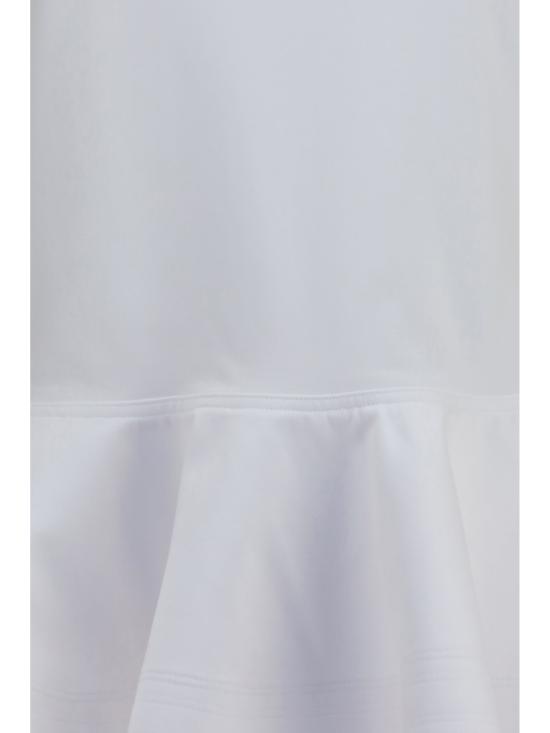 26FW 알라이아 폴로 티셔츠 AA9I0003J103D WHITE - ALAIA