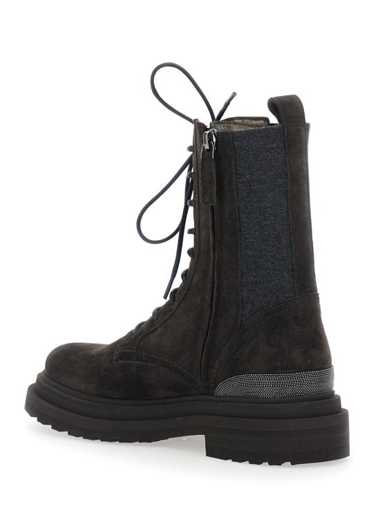 26FW 브루넬로 쿠치넬리 부츠 MZSFG3308P BROWN - BRUNELLO CUCINELLI