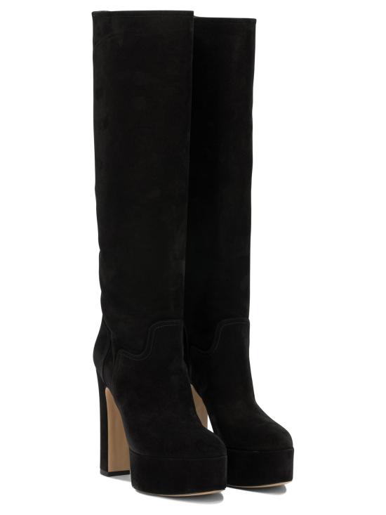 26FW 카사데이 부츠 & 앵클 블랙 - CASADEI