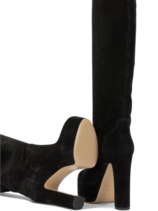 26FW 카사데이 부츠 & 앵클 블랙 - CASADEI